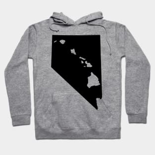 Nevada and Hawai'i Roots by Hawaii Nei All Day Hoodie